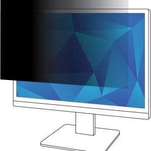 3M Filtro de Privacidad para Pantalla de 32" - Vision Lateral Oscurecida desde 60º - Ayuda a Reducir la Luz Azul