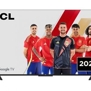 TCL 43P6K Televisor Smart TV 43" LED UltraHD 4K HDR - Google TV, WiFi, HDMI, USB 2.0, Ethernet, Bluetooth - VESA 200x200mm