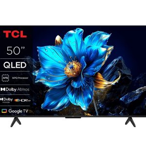 TCL 50P7K Televisor Smart TV 50" QLED UltraHD 4K HDR - Google TV, WiFi, HDMI, USB 2.0, Ethernet, Bluetooth - VESA 300x300mm