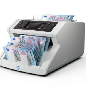 Safescan 2210 (G2) Contadora de Billetes - Cuenta 1.000 Billetes por Minuto - Funciones Automatizadas - Verifica los Billetes