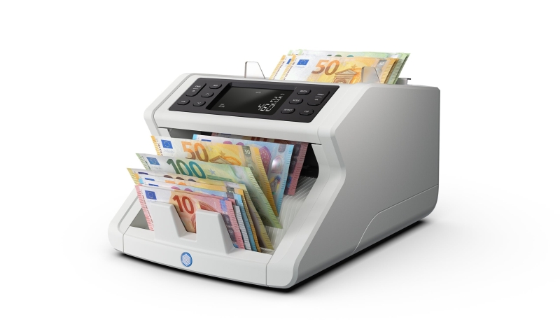 Safescan 2265 (G2) Contadora de Billetes - Puede Contar Billetes de Euro y Libras Esterlinas Mezclados - Capacidad hasta 300 Billetes - 1200 Billetes por Minuto - Deteccion de Billetes Falsos 1 Safescan 2265 (G2) Contadora de Billetes - Puede Contar Billetes de Euro y Libras Esterlinas Mezclados - Capacidad hasta 300 Billetes - 1200 Billetes por Minuto - Deteccion de Billetes Falsos
