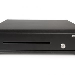 Safescan SD-4141 24V Cajon Portamonedas - 8 Compartimentos para Monedas - 4 Compartimentos para Billetes - hasta 1 Millon de Aperturas