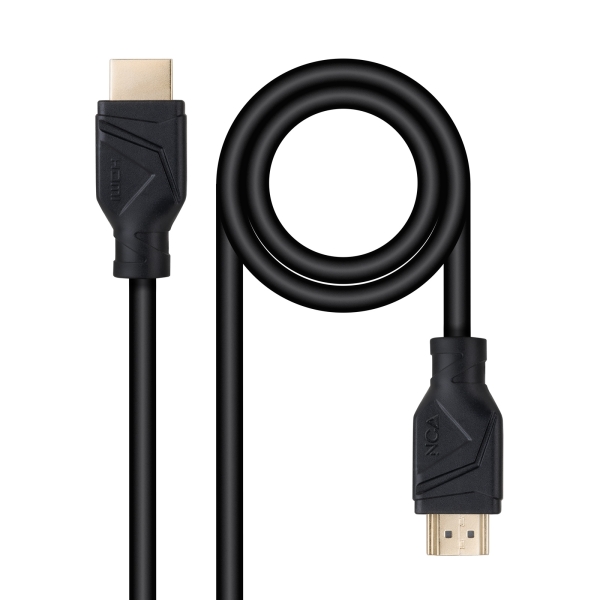 Nanocable Cable HDMI 2.1 CCS A/M-A/M - Longitud 10m - Color Negro