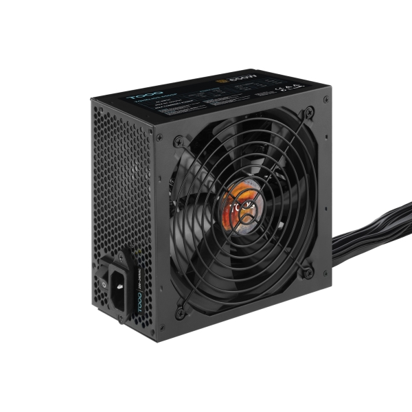 Tooq Helios Fuente de Alimentacion ATX 650W APFC 80+ Bronze - Color Negro