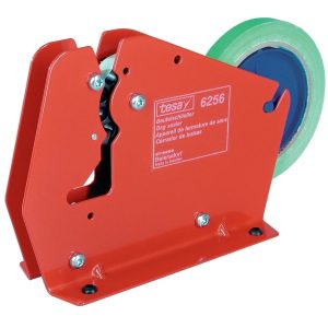 Tesa 6256 Sellador de Bolsas - Ancho Maximo del Rollo 12mm - Diametro Maximo del Rollo 130mm - Color Rojo