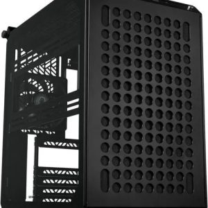 Cooler Master Qube 500 Caja Semitorre ATX/MicroATX/Mini-ITX - Ventana Lateral - 7 Ranuras de Expansion - Gestion de Cables - Audio - 2xUSB-A - 1xUSB-C - 415x231x406mm - Color Negro