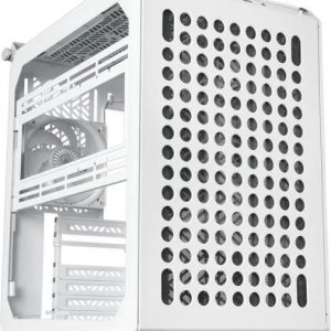 Cooler Master Qube 500 Caja Semitorre ATX/MicroATX/Mini-ITX - Ventana Lateral - 7 Ranuras de Expansion - Gestion de Cables - Audio - 2xUSB-A - 1xUSB-C - 415x231x406mm - Color Blanco