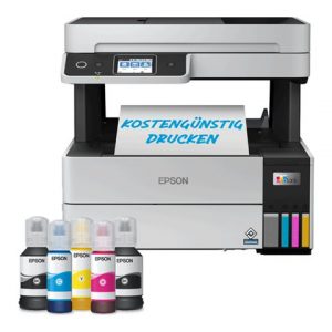 Epson EcoTank ET5185 A4 Impresora Multifuncion Color Fax Duplex WiFi 37ppm - ADF de 35 hojas