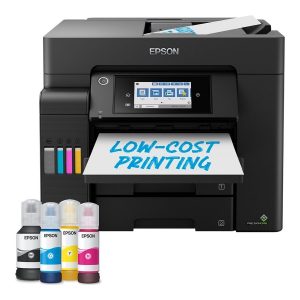 Epson EcoTank ET5805 Impresora Multifuncion Color Fax Duplex WiFi 37ppm - ADF de 50 hojas