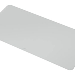 Leitz Alfombrilla de Escritorio Grande 80x40cm - Espesor 2mm - Antideslizante - Impermeable - Color Gris