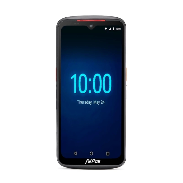 AVPos Capturador PDA DC88 6.5" OctaCore - 8GB - 128GB - WIFI6 BT NFC 4G  - 5000mAh - Funda - Color Negro