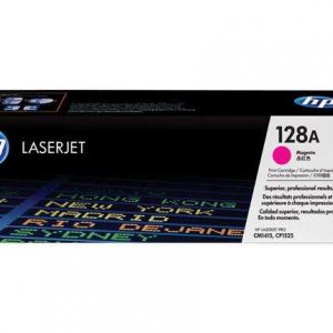 HP CE323A Magenta Cartucho de Toner Original - 128A