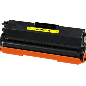Brother TN421/TN423/TN426 Amarillo Cartucho de Toner Generico - Reemplaza TN421Y/TN423Y/TN426Y