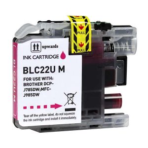 Brother LC22U Magenta Cartucho de Tinta Generico - Reemplaza LC22UMBP