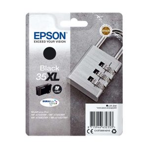 Epson T3591 (35XL) Negro Cartucho de Tinta Original - C13T35914010