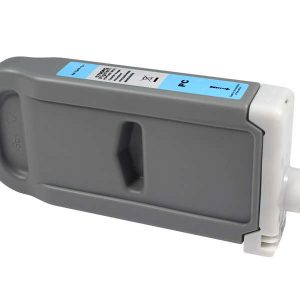 Canon PFI1700/PFI1300/PFI1100 Cyan Photo Cartucho de Tinta Pigmentada Generico - Reemplaza 0779C001/0815C001/0854C001