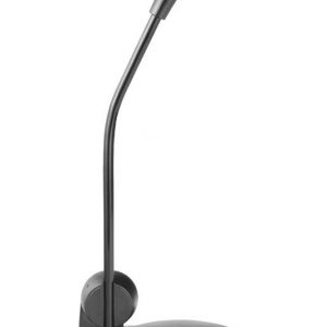 Trust Primo Microfono de Escritorio - Alta Sensibilidad - Jack 3.5mm - Cable de 1.80m - Color Negro